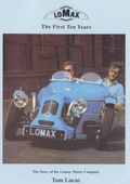Cover: Lomax: the First Ten Years - Flyscreen Publications