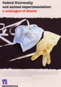 Cover: Oxford Unwersity and Animal Experimentation - Animal Aid
