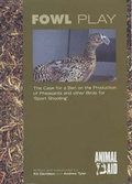 Cover: Fowl Play - Animal Aid
