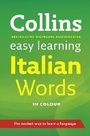 Cover: Easy Learning Italian Words - Collins