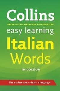 Enlarge image Cover: Easy Learning Italian Words - Collins