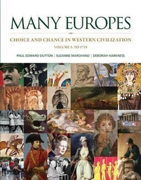 Enlarge image Cover: Many Europes, Volume 1 with Connect Plus Access Code - McGraw-Hill Humanities/Social Sciences/Languages