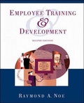 Cover: Employee Training and Development - McGraw-Hill Publishing Co.