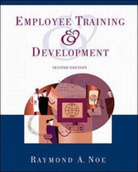 Enlarge image Cover: Employee Training and Development - McGraw-Hill Publishing Co.