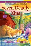 Cover: Seven Deadly Zins - Crooked Lane Books