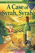 Cover: A Case of Syrah, Syrah - Crooked Lane Books