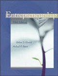 Cover: Entrepreneurship - McGraw-Hill Publishing Co.