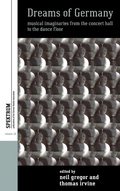 Cover: Dreams of Germany - Berghahn Books
