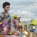 Cover: Amnesty The World in Your Kitchen Calendar 2019 - New Internationalist Publications Ltd