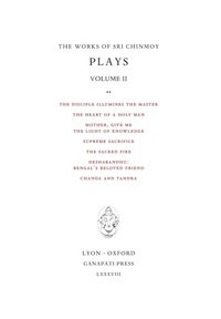 Abbildung von: Plays II - Ganapati Press