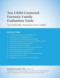 Cover: Ten Child-Centered Forensic Family Evaluation Tools - HCI Press