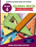 Cover: iGlobal Math, Grade 4 Common Core Edition - Iglobal Educational Services