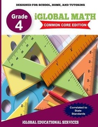 Enlarge image Cover: iGlobal Math, Grade 4 Common Core Edition - Iglobal Educational Services