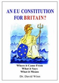 Cover: An EU Constitution for Britain? - Futuro Publishing Ltd