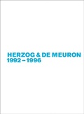 Cover: Gerhard Mack: Herzog & de Meuron / Herzog & de Meuron 1992-1996 - Birkh&auml;user Verlag GmbH