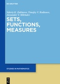 Cover: Sets, Functions, Measures / [Set Fundamentals of Set and Number Theory, Vol 1+2] - De Gruyter
