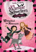 Cover: Vampirschwestern black & pink 4 - Wolfsgeheul um Mitternacht - Loewe