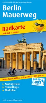 Abbildung von: Berlin Mauerweg - Freytag-Berndt und ARTARIA