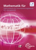 Cover: Mathematik f&uuml;r Elektroniker/in f&uuml;r Automatisierungstechnik - Europa-Lehrmittel