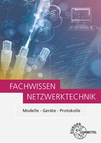Enlarge image Cover: Fachwissen Netzwerktechnik - Europa-Lehrmittel