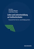 Cover: Lehre und Lehrentwicklung an Fachhochschulen - Waxmann