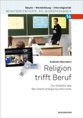 Cover: Religion trifft Beruf - Waxmann Verlag GmbH