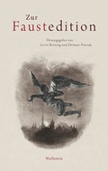 Cover: Zur Faustedition - Wallstein