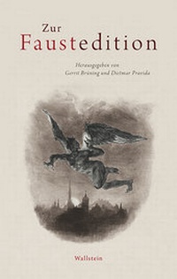 Enlarge image Cover: Zur Faustedition - Wallstein