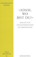 Cover: "Adam, wo bist du?" - Johannes Verlag