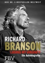 Cover: Losing My Virginity - FinanzBuch Verlag