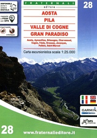 Abbildung von: Aosta - Pila - Valle di Cogne - Gran Paradiso: 28 - Fraternali Editore