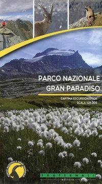 Abbildung von: Parco Nazionale del Gran Paradiso - Fraternali Editore