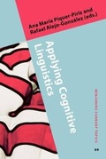 Cover: Applying Cognitive Linguistics - John Benjamins Publishing Co