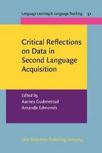 Enlarge image Cover: Critical Reflections on Data in Second Language Acquisition - John Benjamins Publishing Co