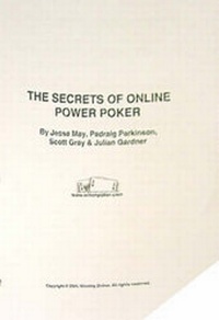 Abbildung von: The Secrets of Online Power Poker - Winning Line Publications
