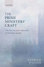 Cover: The Prime Ministers' Craft - OUP eBook
