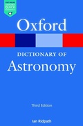 Bild: A Dictionary of Astronomy - OUP eBook