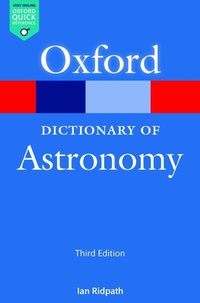 Abbildung von: A Dictionary of Astronomy - OUP eBook