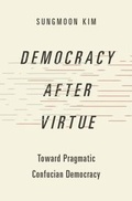 Cover: Democracy after Virtue - OUP eBook