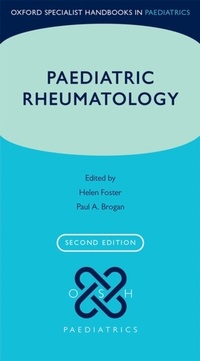 Abbildung von: Paediatric Rheumatology - OUP eBook