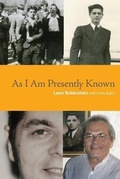 Cover: As I Am Presently Known - Plain View Press, LLC