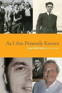 Enlarge image Cover: As I Am Presently Known - Plain View Press, LLC