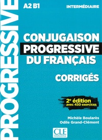 Abbildung von: Conjugaison progressive du français - Klett