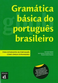 Abbildung von: Gramática básica do português brasileiro - Klett