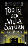 Cover: Tod in der Villa Saturn - Atlantik Verlag