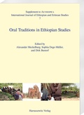 Cover: Oral Traditions in Ethiopian Studies - Harrassowitz Verlag