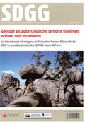 Cover: Geotope als au&szlig;erschulische Lernorte studieren, erleben und inszenieren. - Schweizerbart'sche, E.