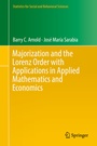 Cover: Majorization and the Lorenz Order with Applications in Applied Mathematics and Economics - Springer