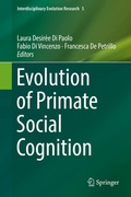 Cover: Evolution of Primate Social Cognition - Springer