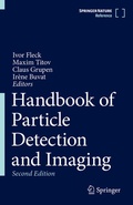 Cover: Handbook of Particle Detection and Imaging - Springer